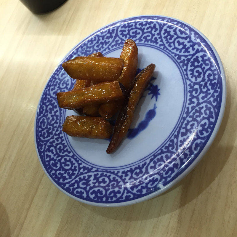 カリカリさつまいもあ(無添くら寿司 堅田店 )