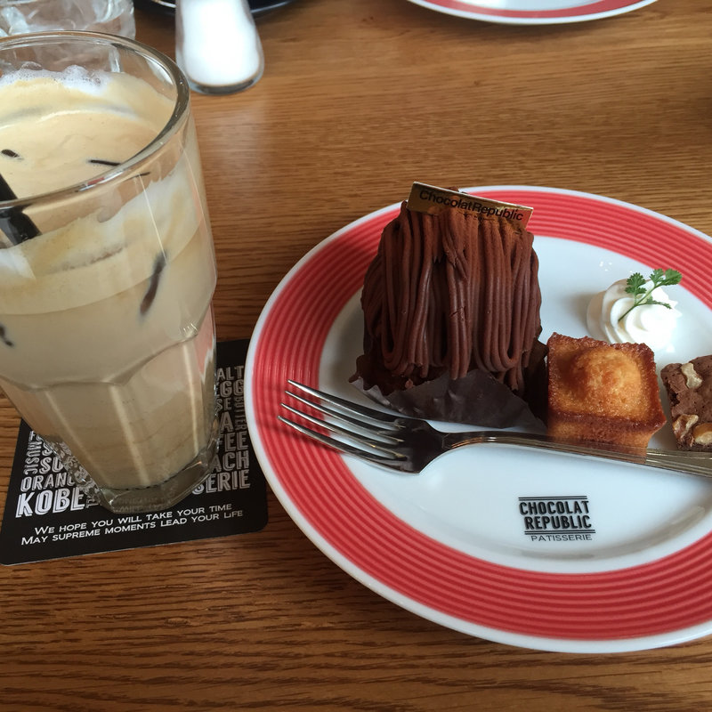 フィナンシェ(トリトンカフェ)