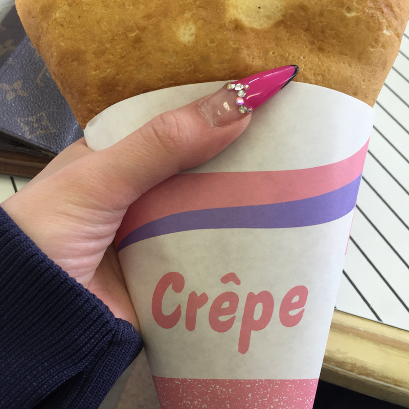 クレープ(ビーパス年輪 )