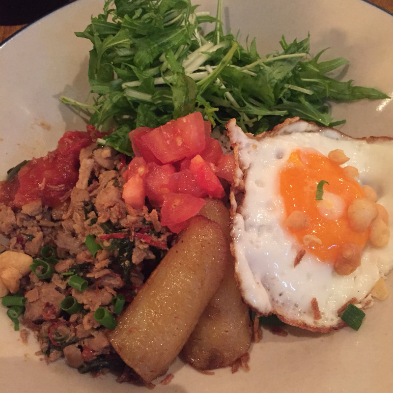 ナシゴレン(cafe太陽ノ塔 GREEN WEST店)