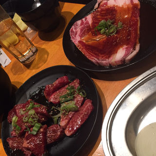 肉(焼肉 ふうふう亭JAPAN 茶屋町展)