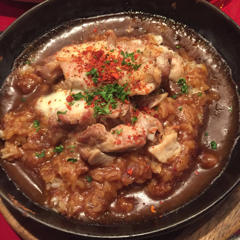 カレー(BARBARA market place GRAND ROYAL 2429 中崎本店)