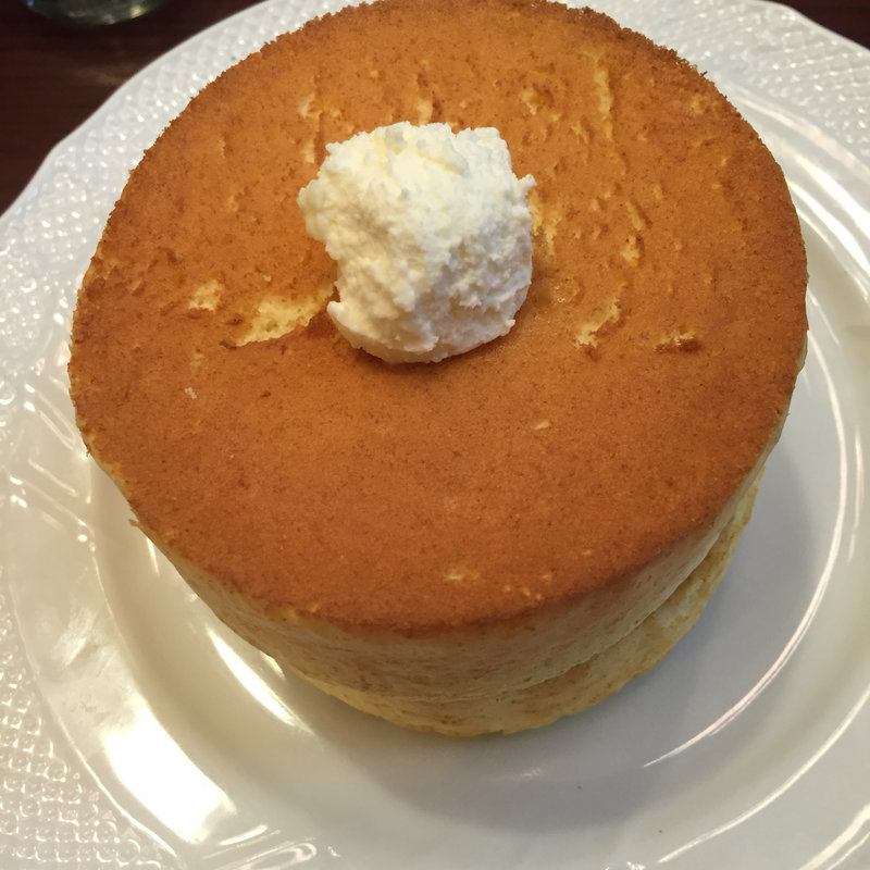 パンケーキ(星乃珈琲店 ホワイティうめだ店)