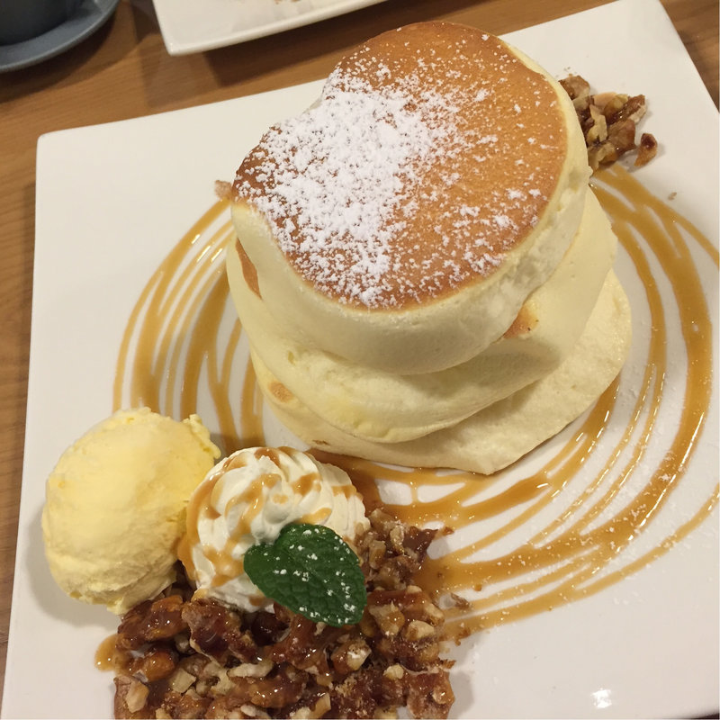 キャラメルナッツパンケーキ(fleur （フルール）)