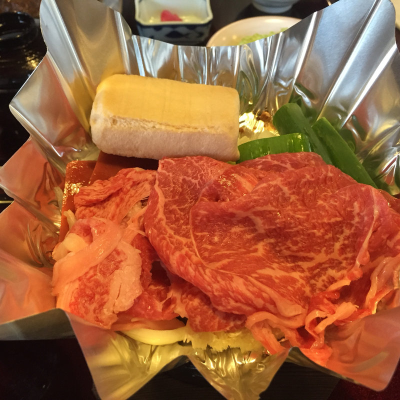 すき焼き(浜ぐら)