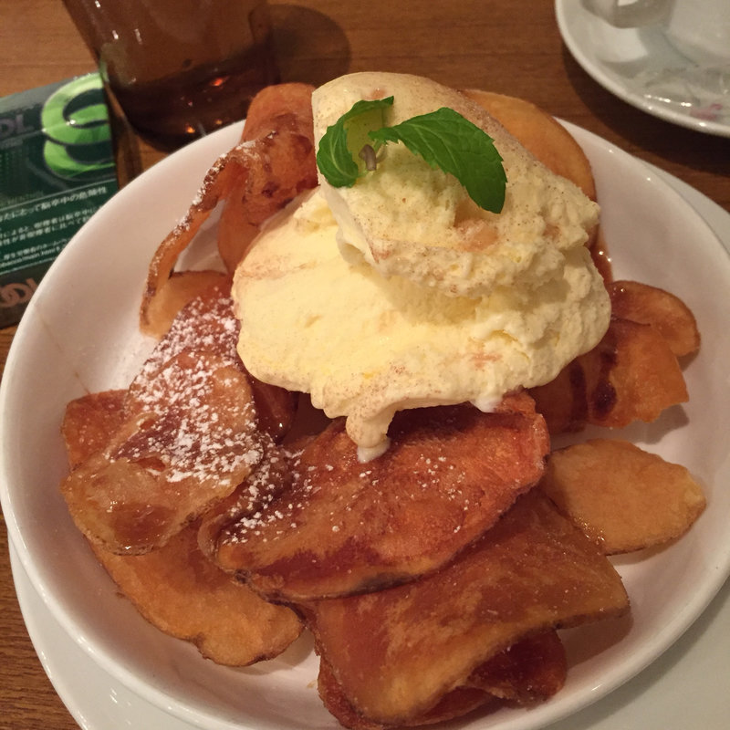 デザート(WIRED CAFE 梅田 NU chayamachi店)