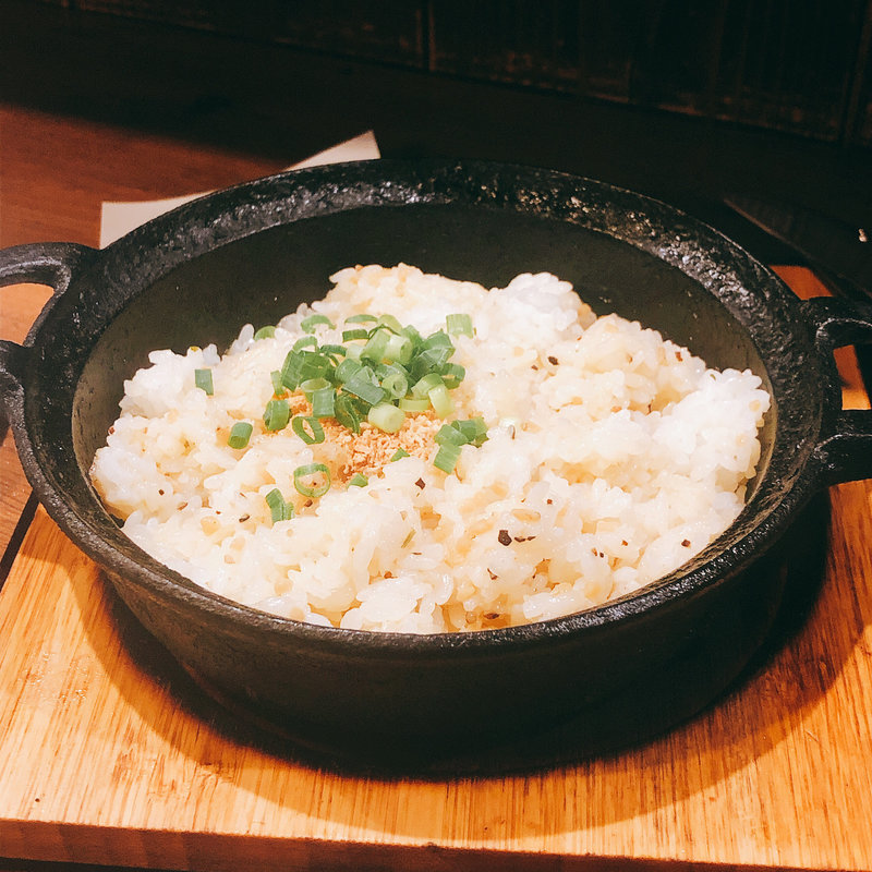 ガーリックライス(すてーき亭 高円寺店)