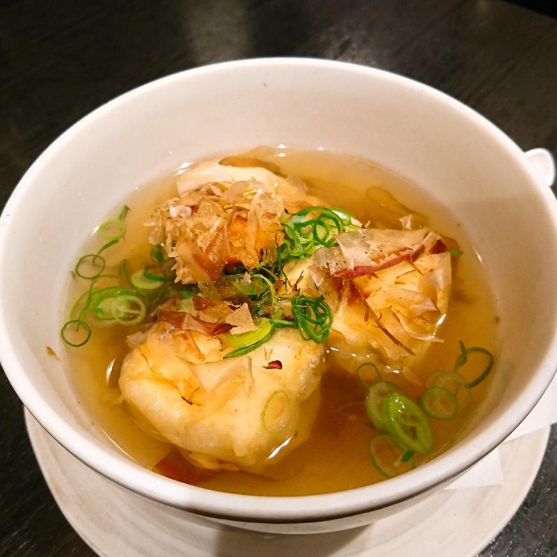 揚げ出し豆腐(一休田尻店)