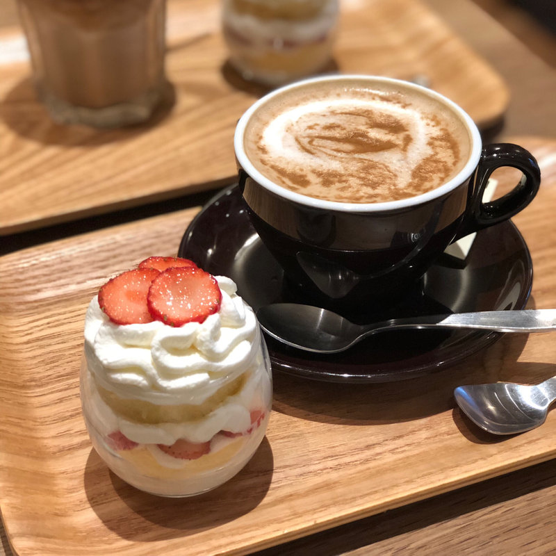 ケーキセット(COFFEE VALLEY)