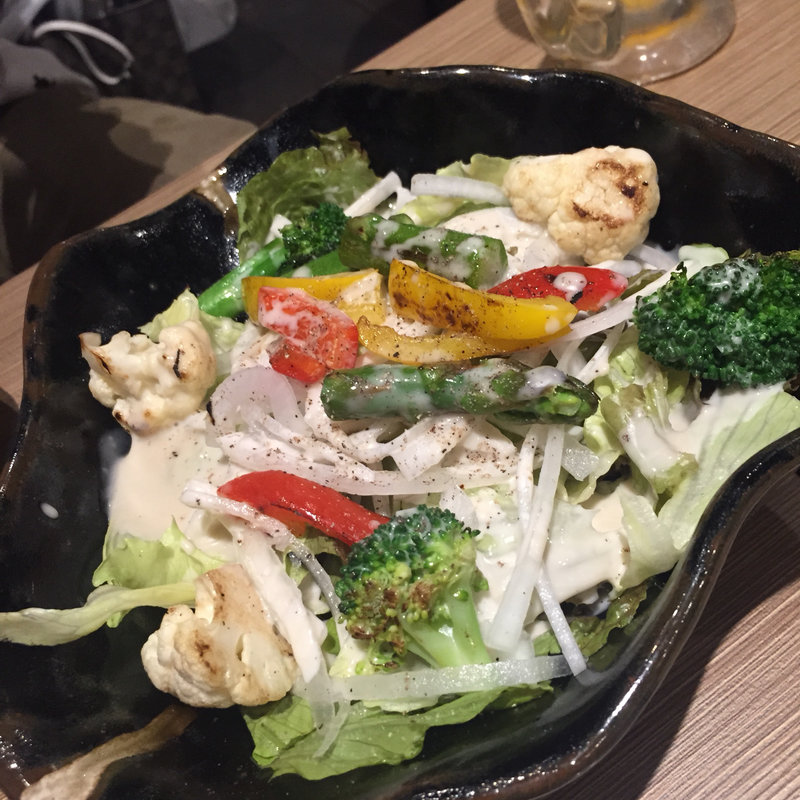 サラダ(大分ジョニーのからあげ 東梅田店 )