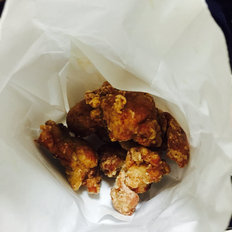 からあげ(ジョニーのからあげ 天満店)