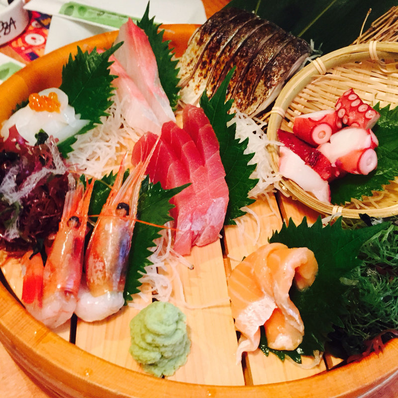 刺身盛り合わせ(魚民 南草津東口駅前店 )