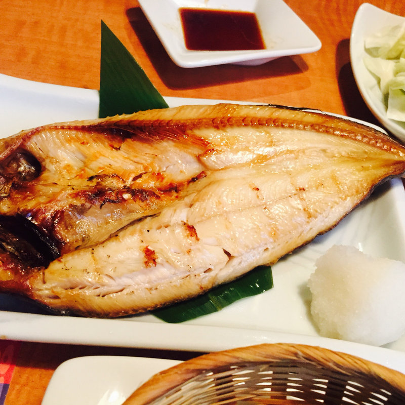 ほっけ(魚民 南草津東口駅前店 )