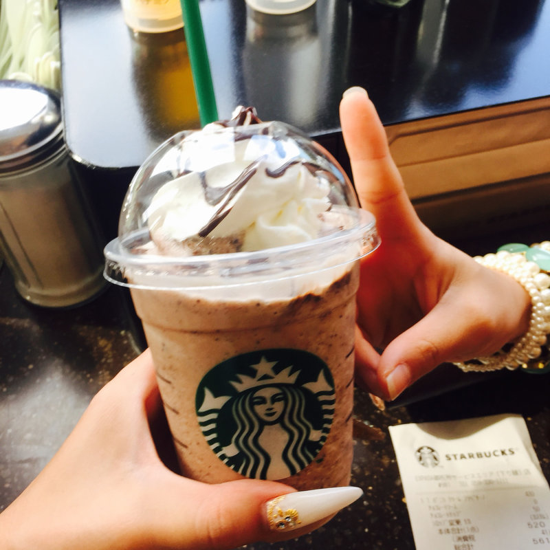 フラペチーノ(スターバックスコーヒー EXPASA御在所サービスエリア(下り線)店 （STARBUCKS COFFEE）)