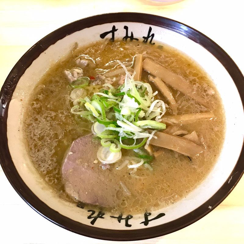 味噌ラーメン(すみれ横浜店)