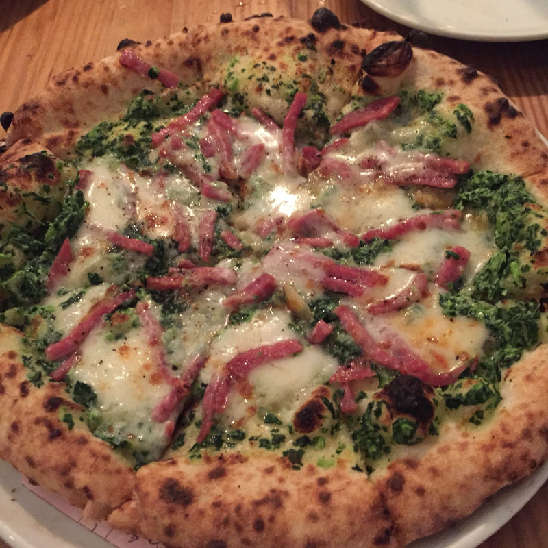 ピザ(Pizzeria CUORERUDINO)