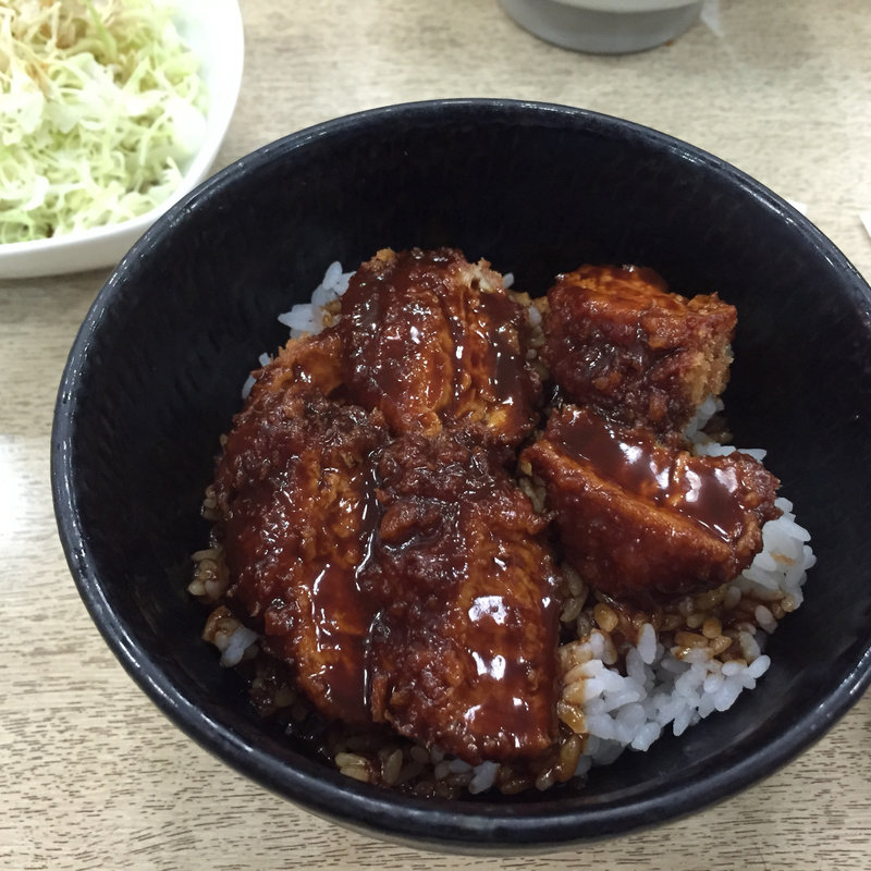 味噌カツ丼(矢場とん エスカ店)