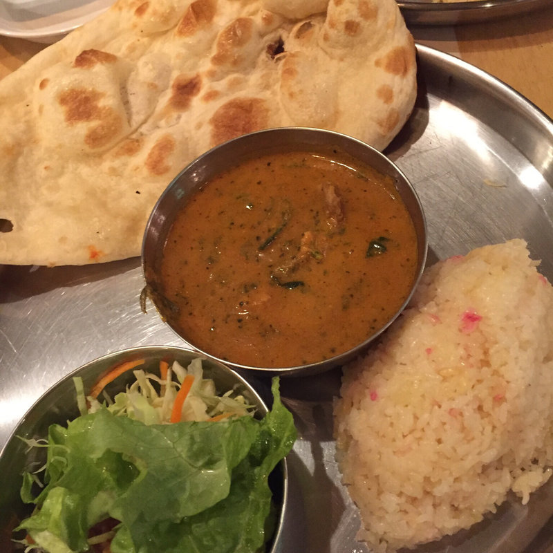 薬膳カレー(おいしいカレー工房 ひつじや 飯田橋店 )