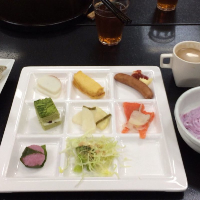 朝食バイキング(あわらの宿 八木)