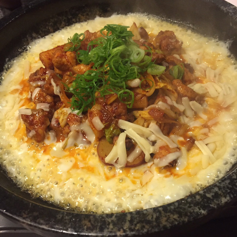 チーズダッカルビ(バングリ)