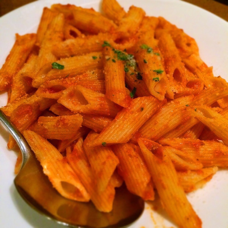 ペンネ(ビストロ・ダ・アンジュ)