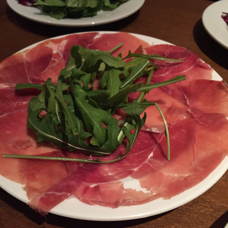 生ハムサラダ(ビストロ・ダ・アンジュ)