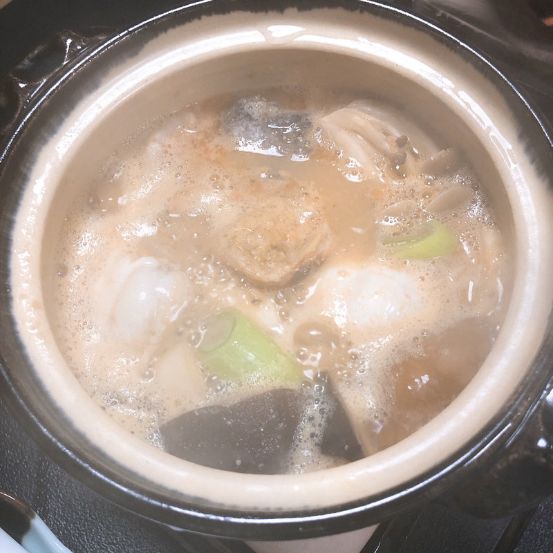 どぶ汁(割烹 一平 （いっぺい）)