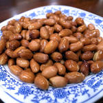 塩水のピーナッツ(アリヤ 清真美食 池袋店)