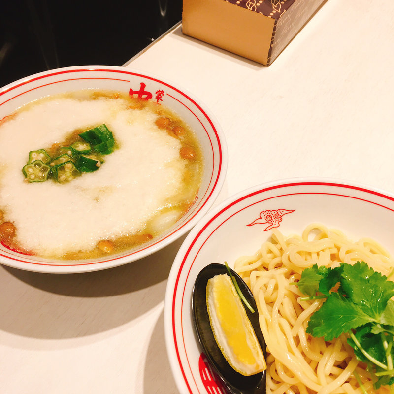 とろろっと塩つけじゃ健!!(限定)(蒙古タンメン中本 新宿店 （もうこたんめんなかもと）)