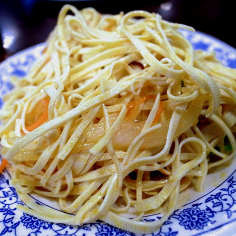 干絲豆腐(アリヤ 清真美食 池袋店)