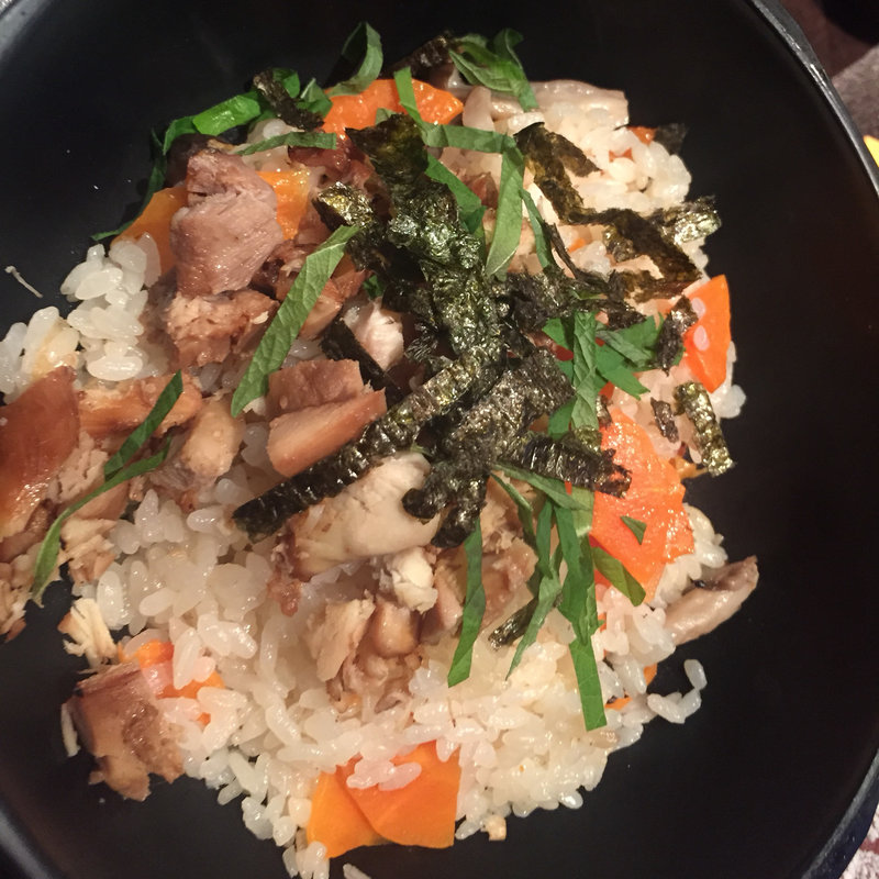 とりめし(播鳥 扇町店 （やきとりばんちょう）)