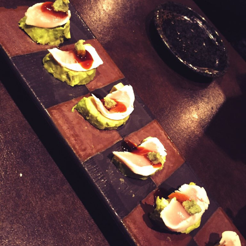 ササミアボカド(播鳥 扇町店 （やきとりばんちょう）)