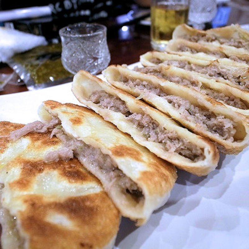 老北京牛街馅饼（清真老北京牛肉餃子焼き）(アリヤ 清真美食 池袋店)