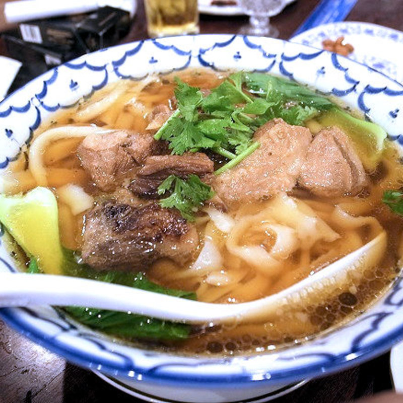 醤油刀削麺(アリヤ 清真美食 池袋店)