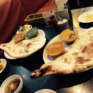 レディースセット(菜食インドレストランShama(Vegetarian Indian Restaurant Shama))