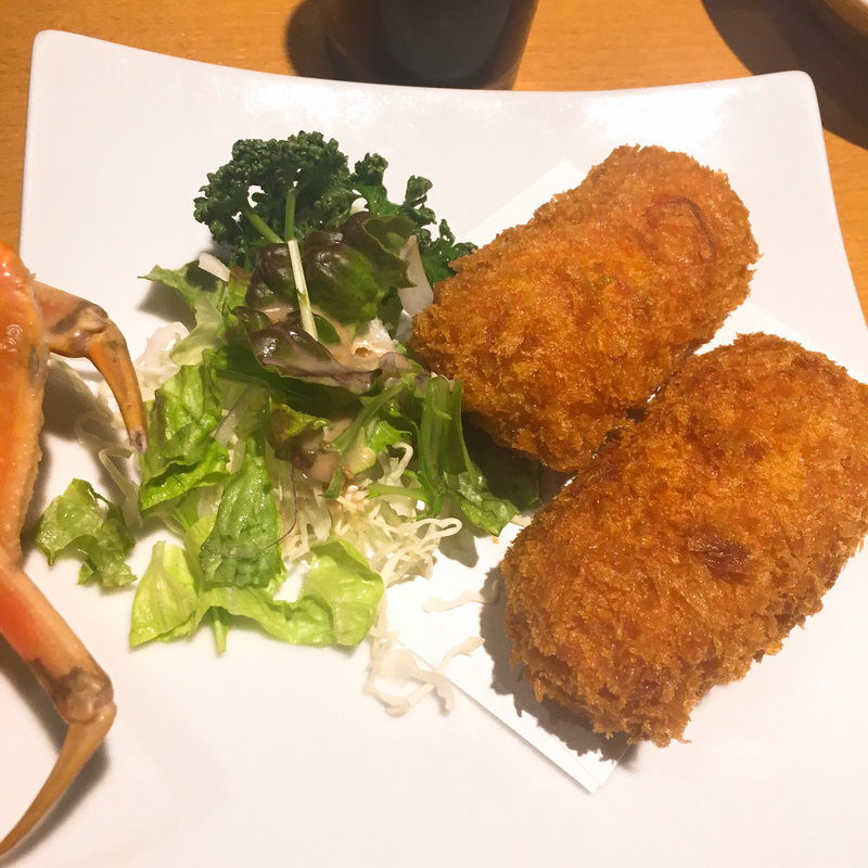 カニクリームコロッケ(楽家 （らくや）)