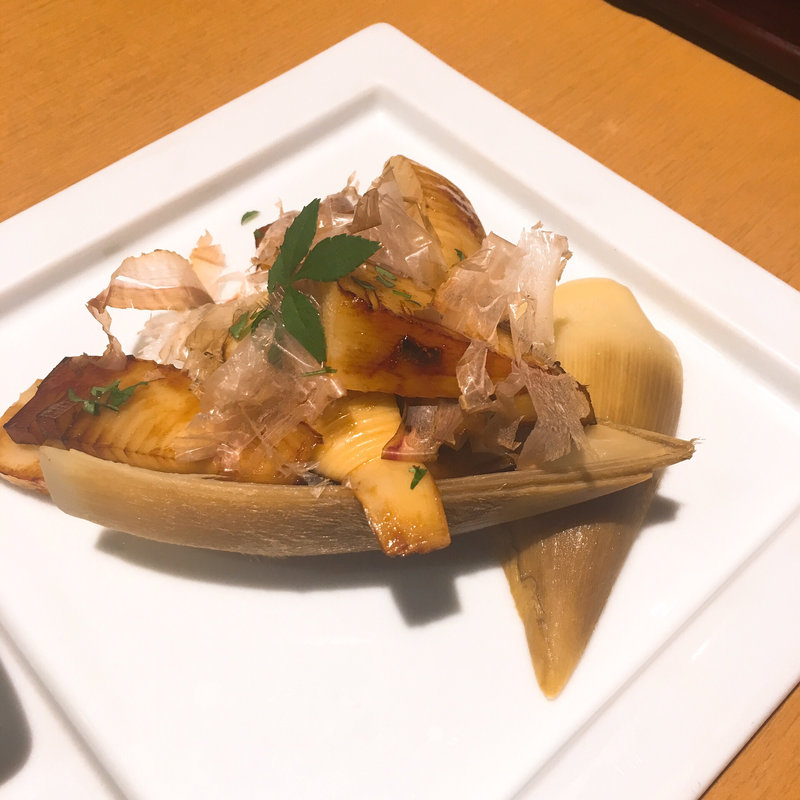 たけのこ焼き(楽家 （らくや）)