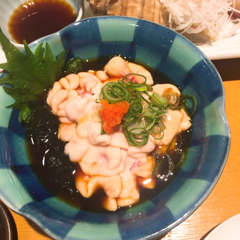 白子ポン酢(楽家 （らくや）)