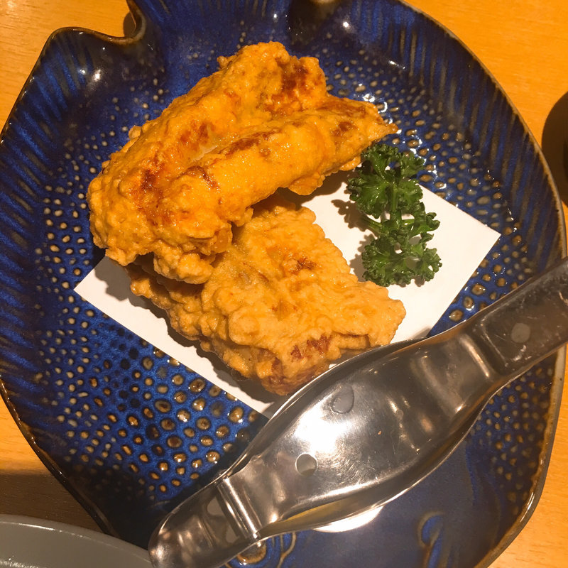 ふぐ唐揚げ(楽家 （らくや）)