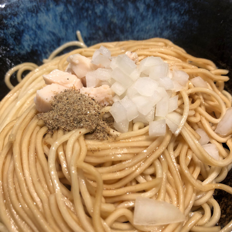 味付き替え玉(中華蕎麦 にし乃)