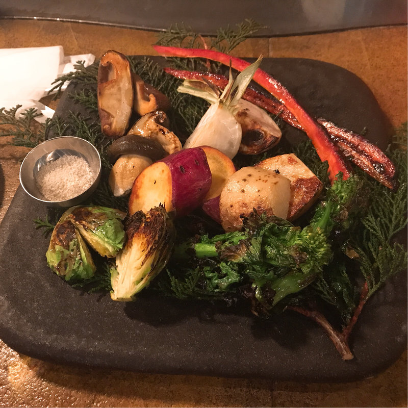 釜焼き野菜(エンボカ 京都 （enboca）)