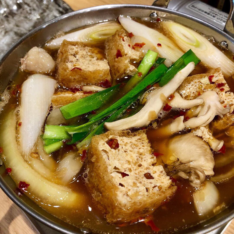 もつ鍋(分讃岐うどん あ季 時譚)