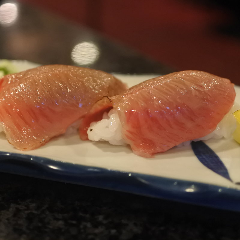 炙り牛トロ寿司(瑞園 （ずいえん）)