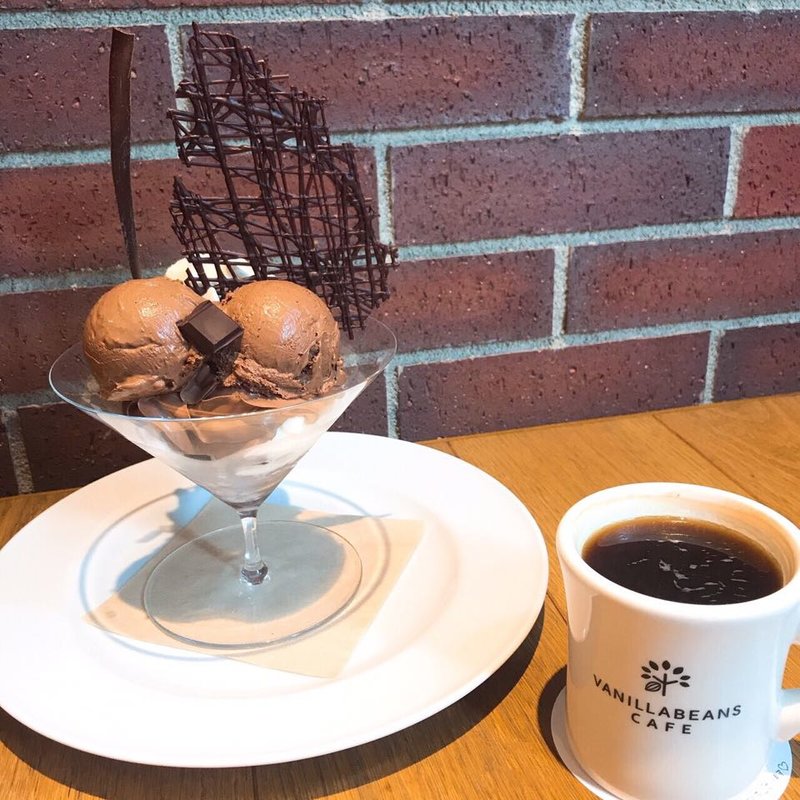 バニラビーンズパルフェ(VANILLABEANS みなとみらい本店 )