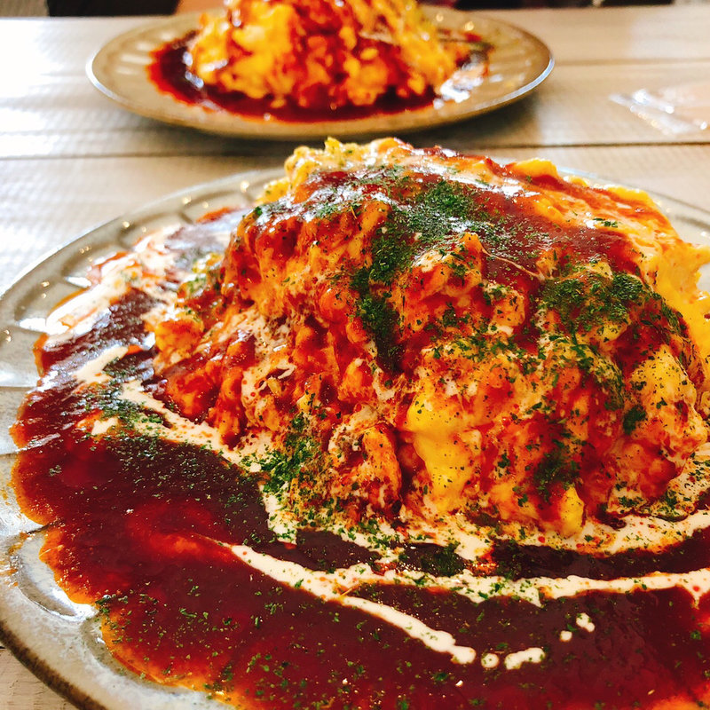 オムライス(base de carin)