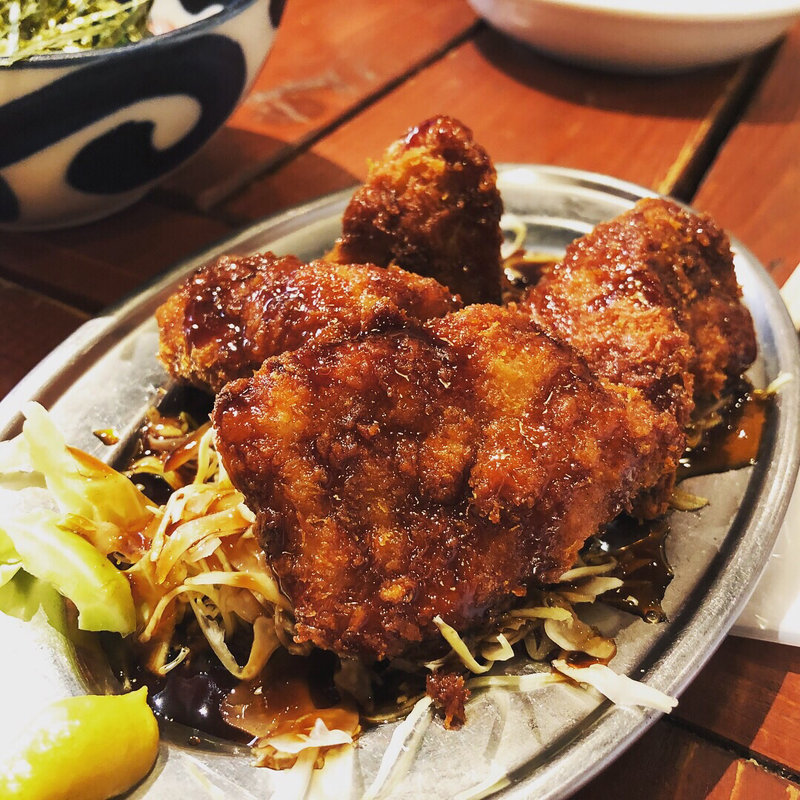 まぐろカツ(まぐろやナポレオン)