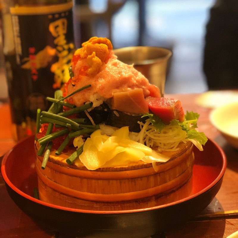 ナポレオンセット(まぐろやナポレオン)