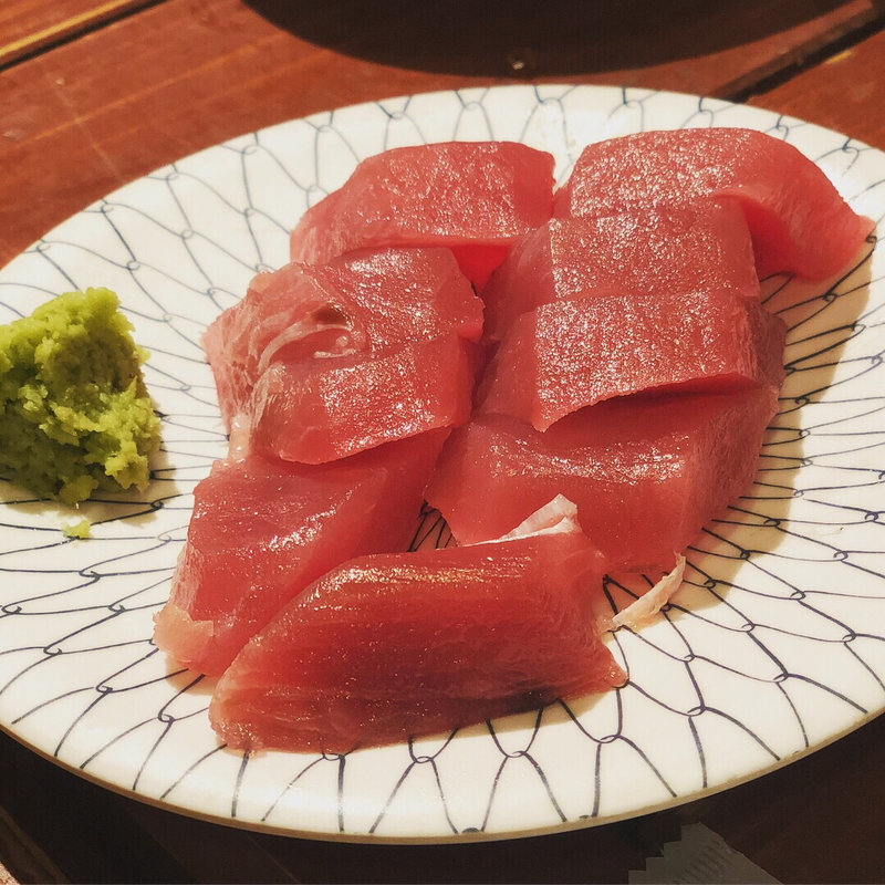 まぐろぶつ(まぐろやナポレオン)