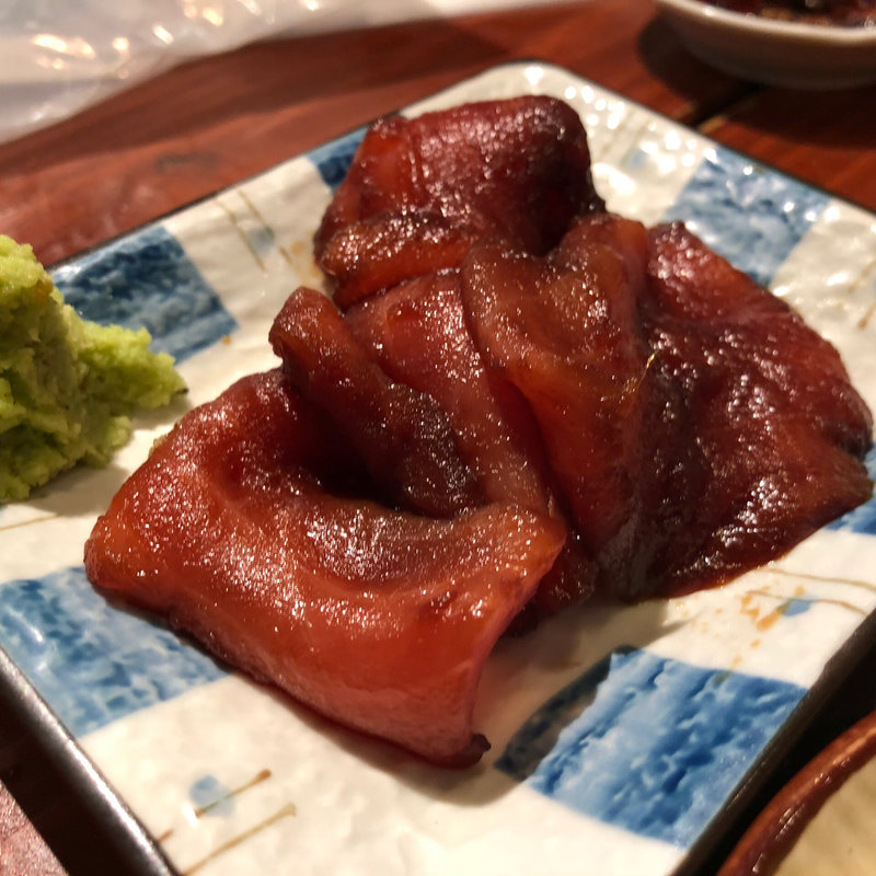 まぐろ酒盗(まぐろやナポレオン)