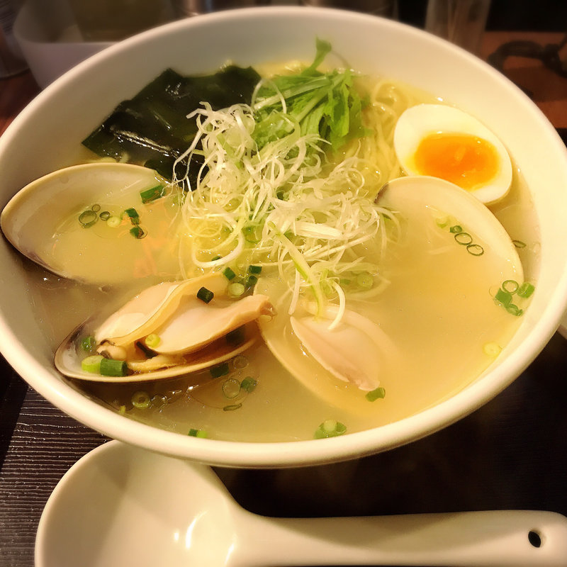 はまぐりらぁめん(麺屋海神 吉祥寺店)